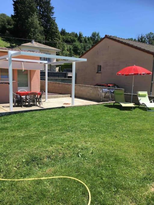 퐁지보 Le Coin Tranquille Au Pied Du Puy De Dome 아파트 외부 사진